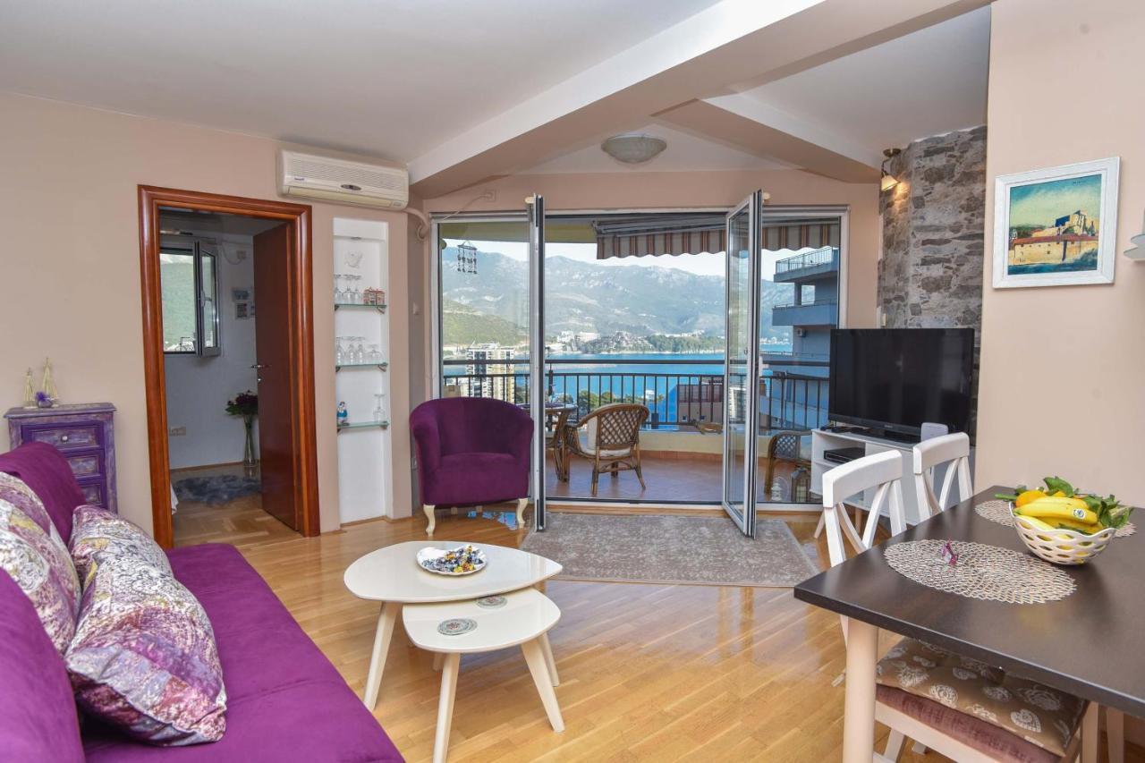 Seaview Paradise Apartment Budva Dış mekan fotoğraf