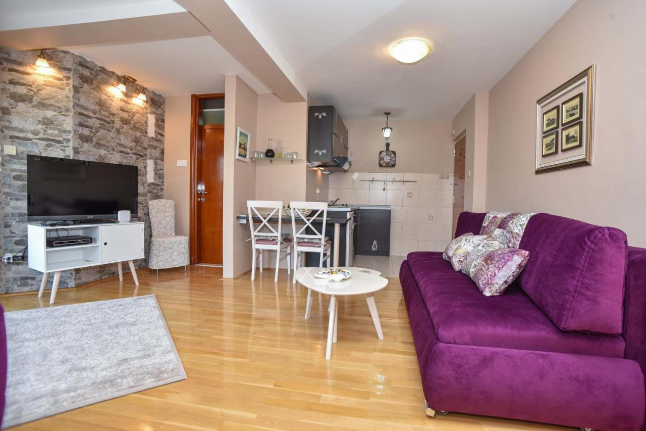 Seaview Paradise Apartment Budva Dış mekan fotoğraf