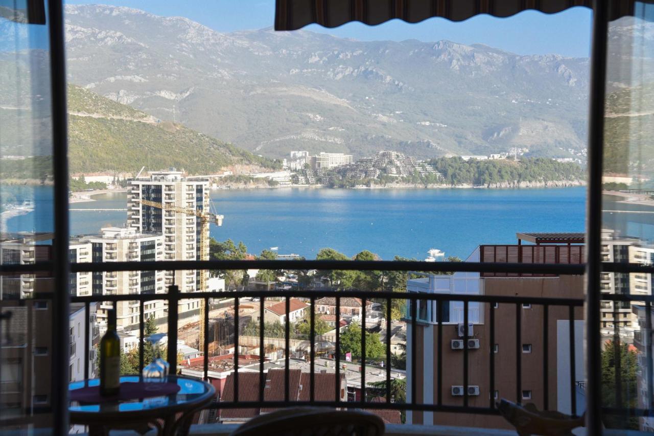 Seaview Paradise Apartment Budva Dış mekan fotoğraf