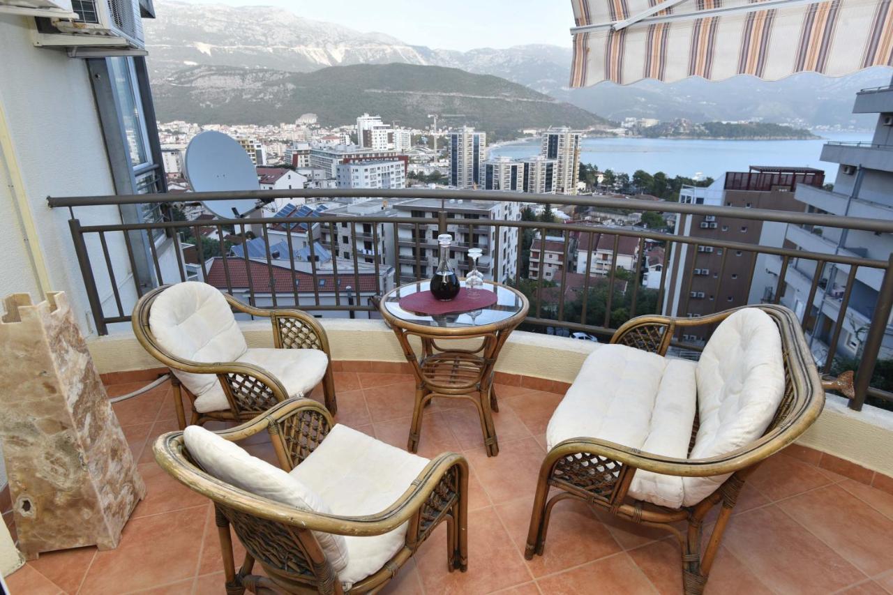 Seaview Paradise Apartment Budva Dış mekan fotoğraf
