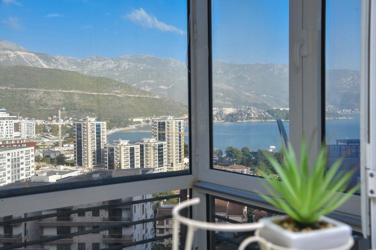 Seaview Paradise Apartment Budva Dış mekan fotoğraf