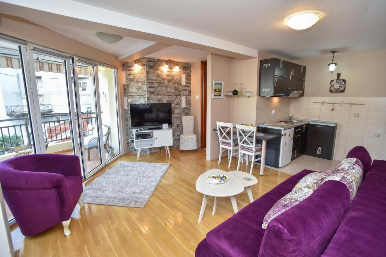 Seaview Paradise Apartment Budva Dış mekan fotoğraf
