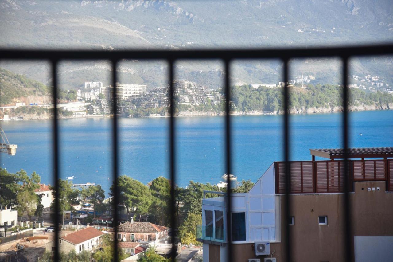 Seaview Paradise Apartment Budva Dış mekan fotoğraf