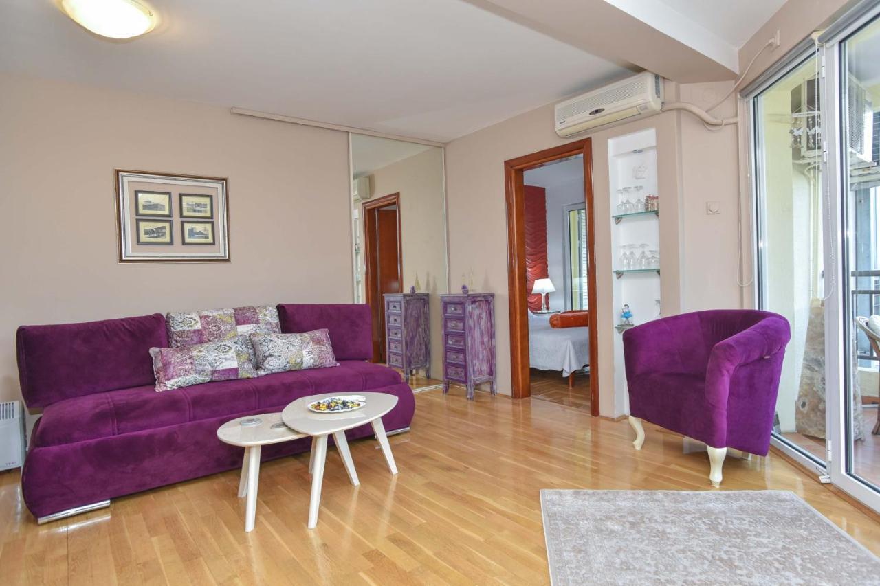 Seaview Paradise Apartment Budva Dış mekan fotoğraf
