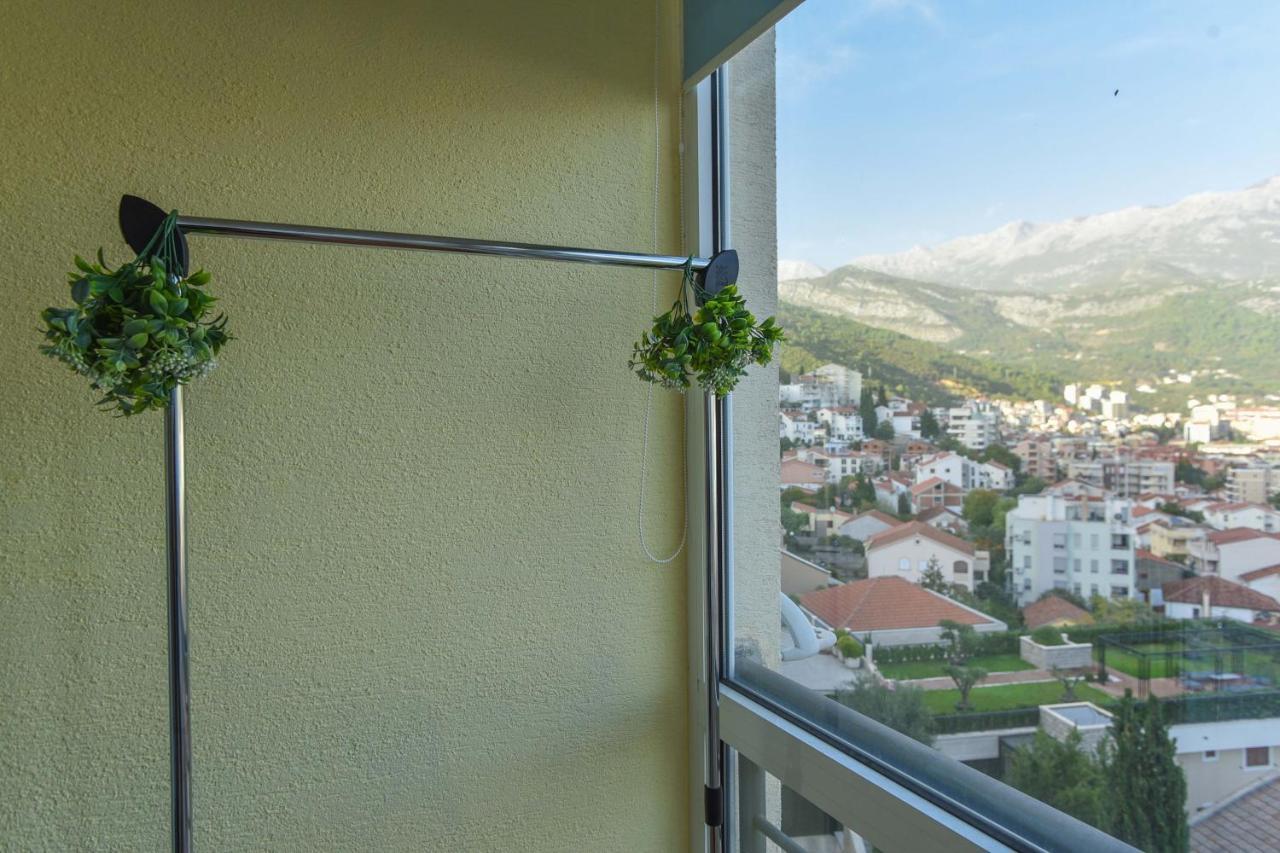 Seaview Paradise Apartment Budva Dış mekan fotoğraf