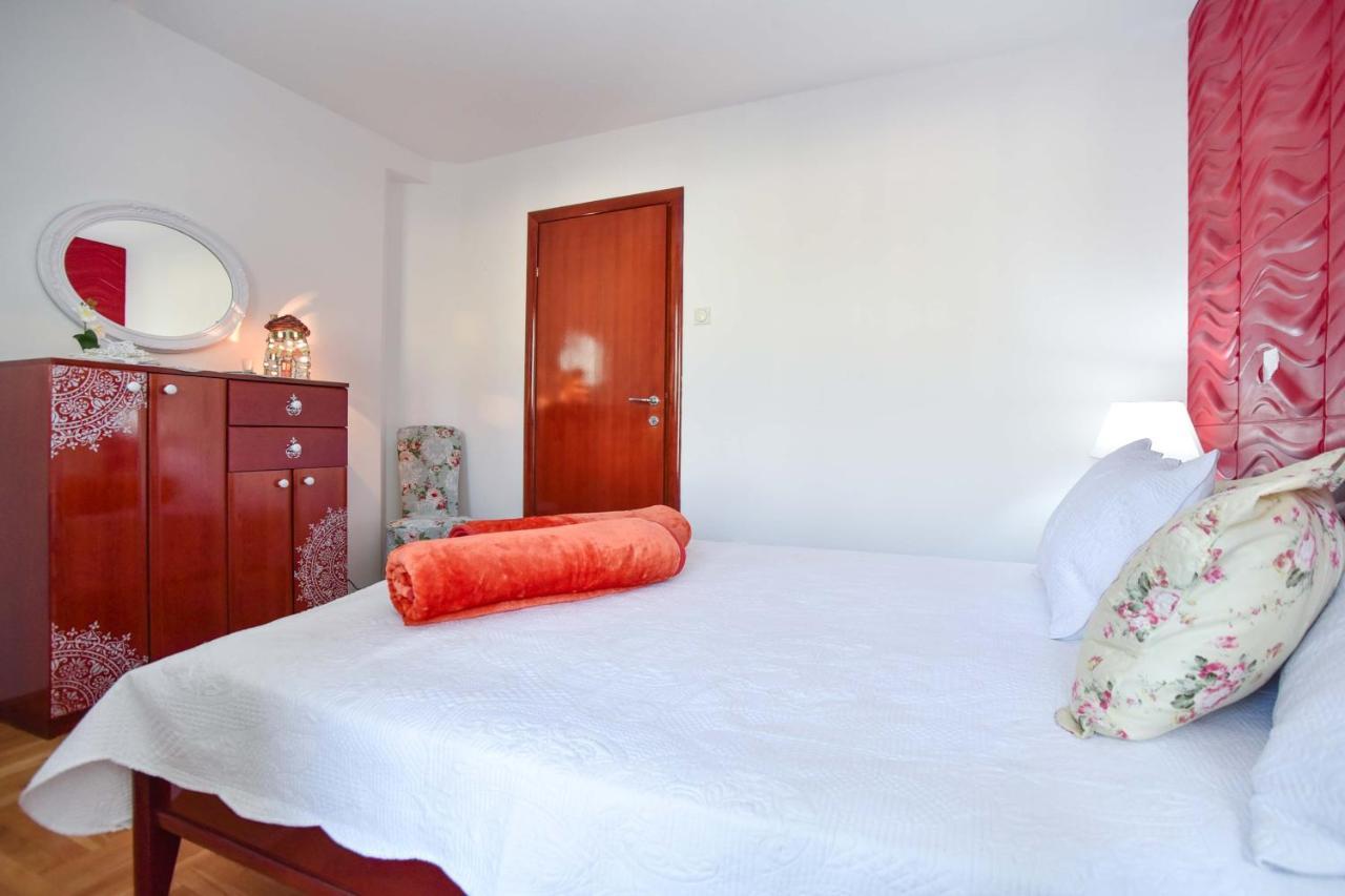 Seaview Paradise Apartment Budva Dış mekan fotoğraf