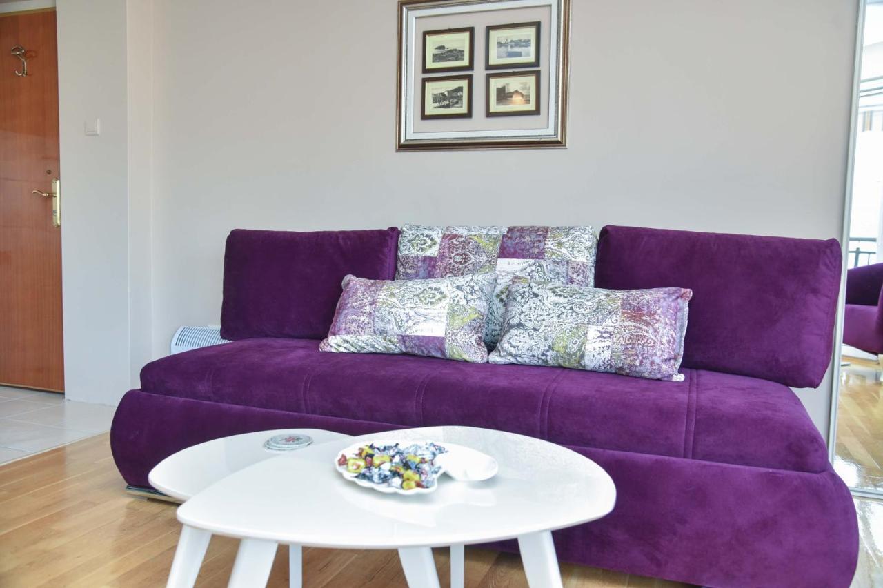 Seaview Paradise Apartment Budva Dış mekan fotoğraf