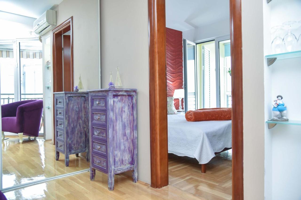 Seaview Paradise Apartment Budva Dış mekan fotoğraf
