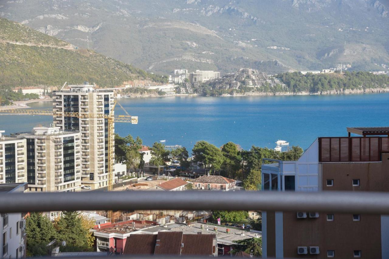 Seaview Paradise Apartment Budva Dış mekan fotoğraf
