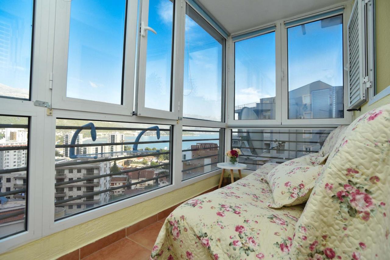 Seaview Paradise Apartment Budva Dış mekan fotoğraf