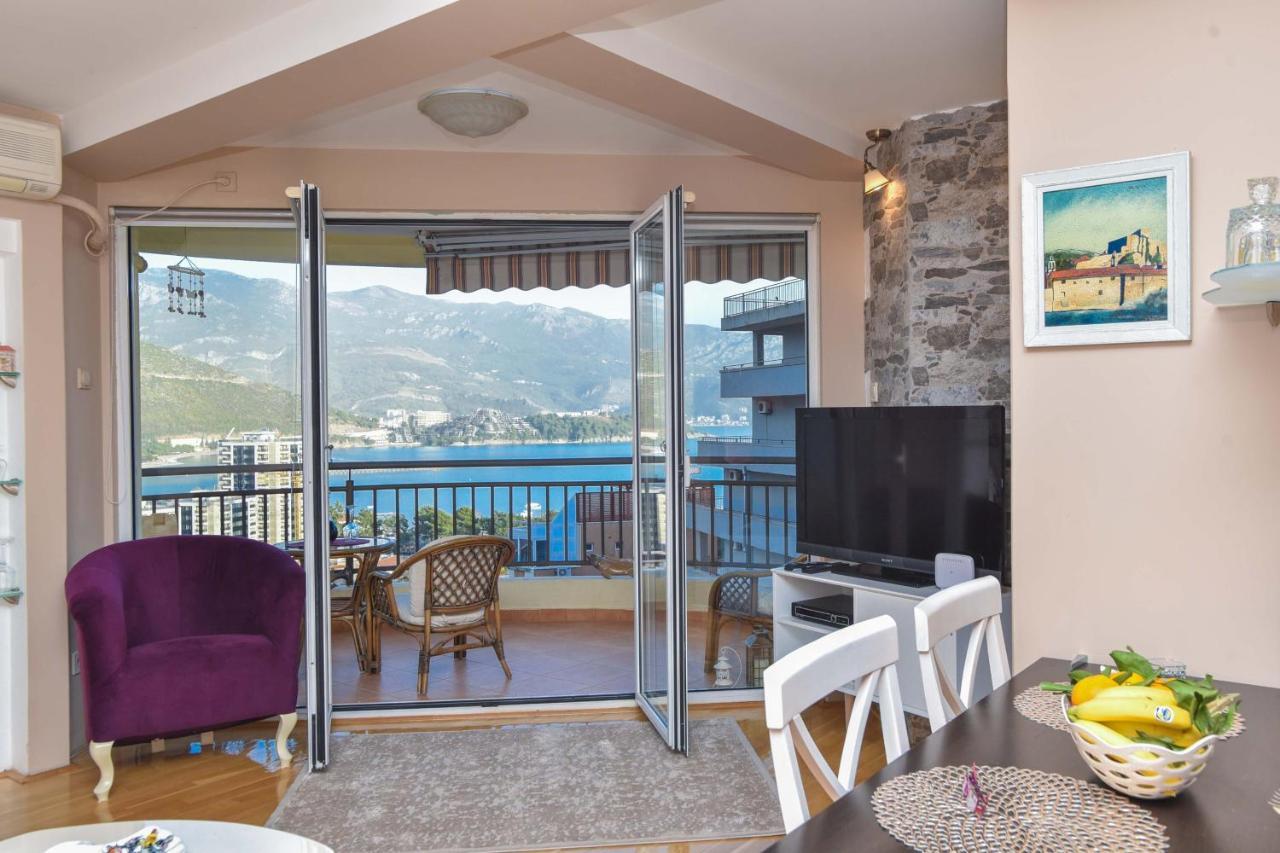 Seaview Paradise Apartment Budva Dış mekan fotoğraf