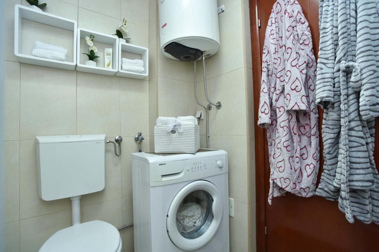Seaview Paradise Apartment Budva Dış mekan fotoğraf