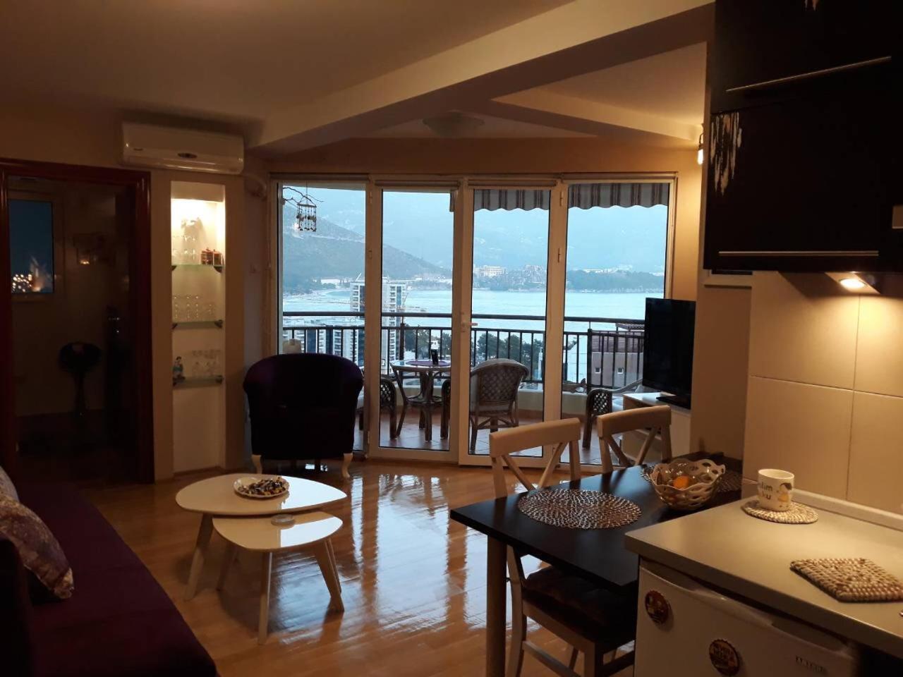 Seaview Paradise Apartment Budva Dış mekan fotoğraf