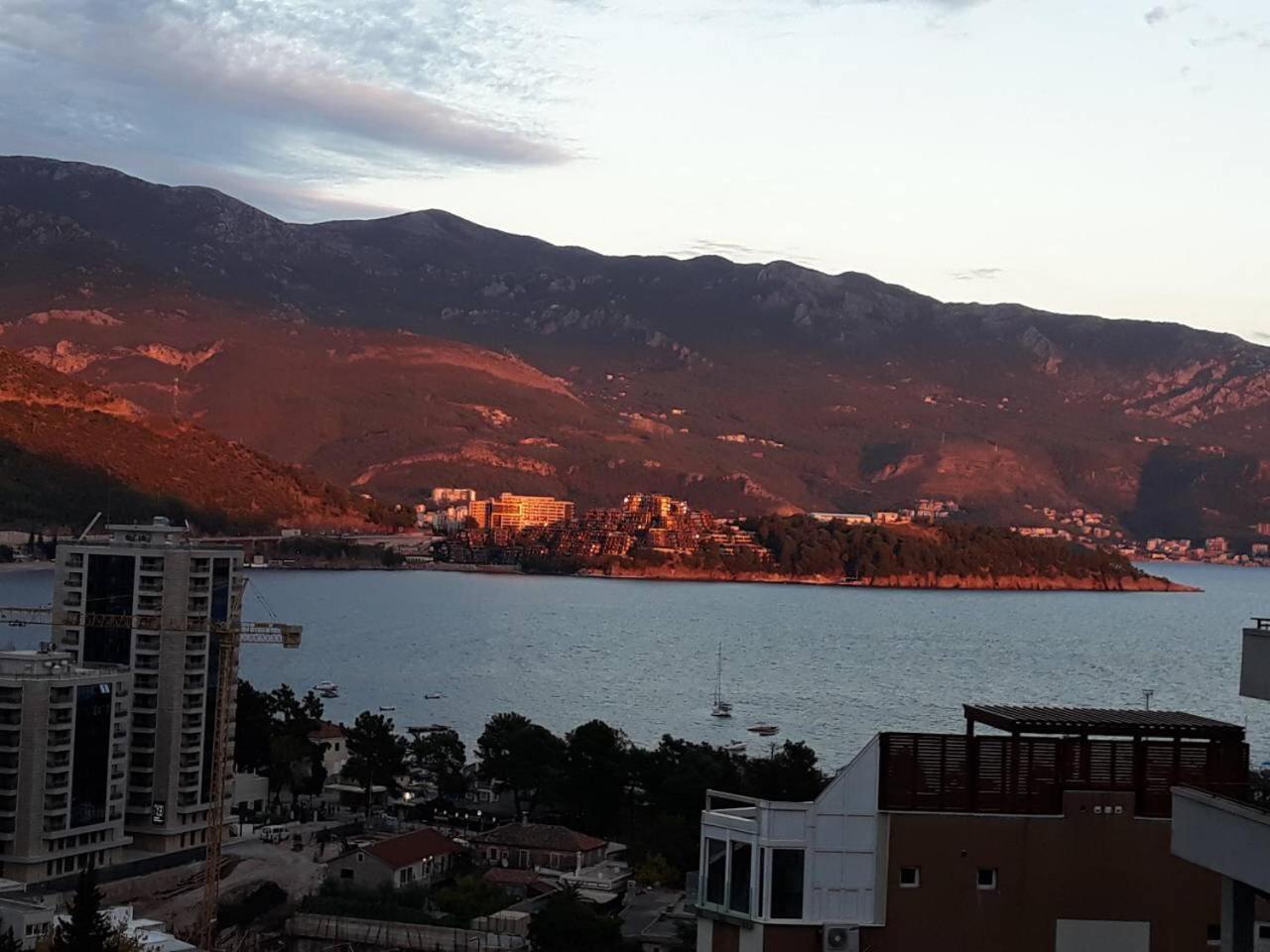 Seaview Paradise Apartment Budva Dış mekan fotoğraf
