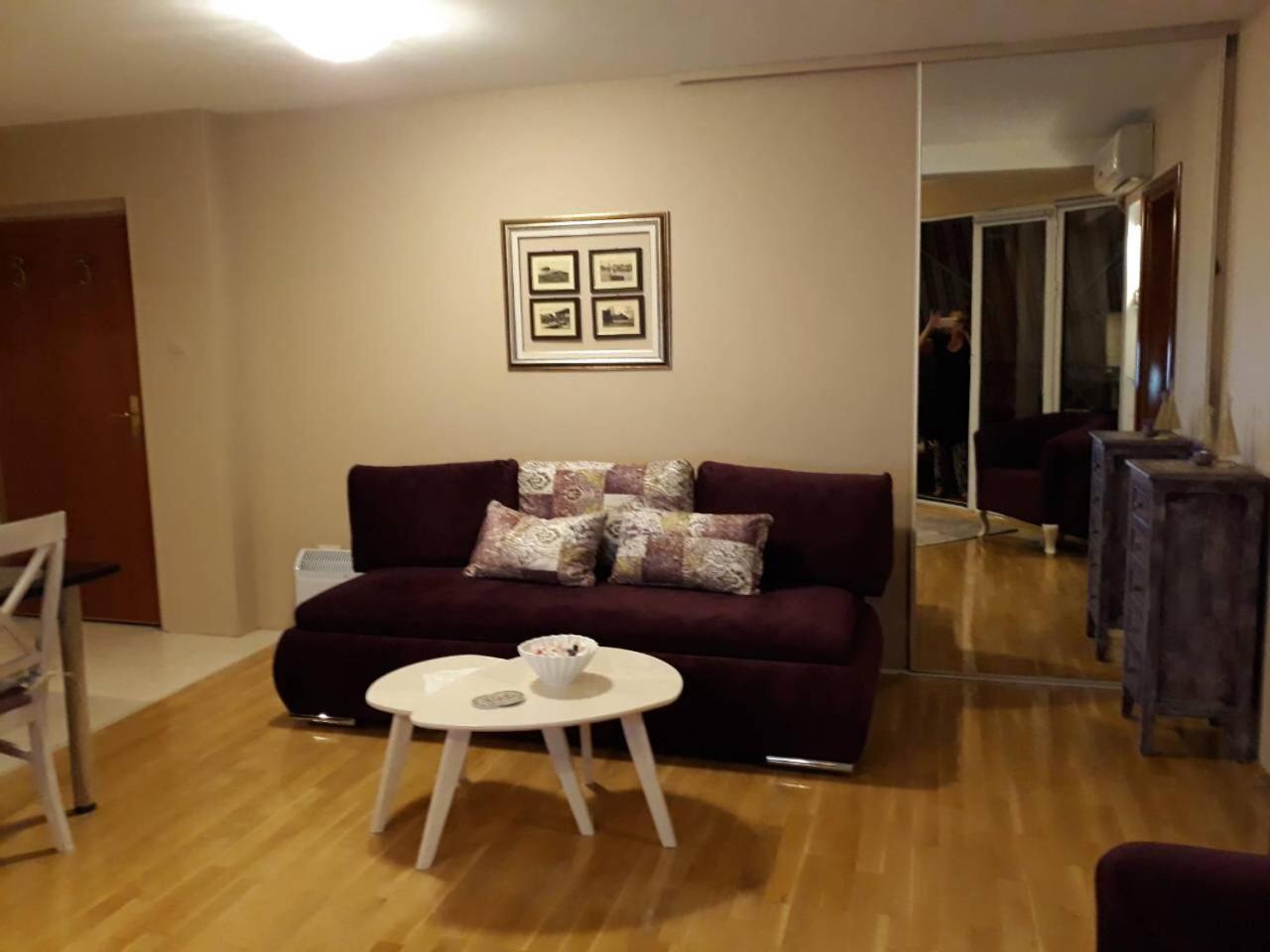 Seaview Paradise Apartment Budva Dış mekan fotoğraf