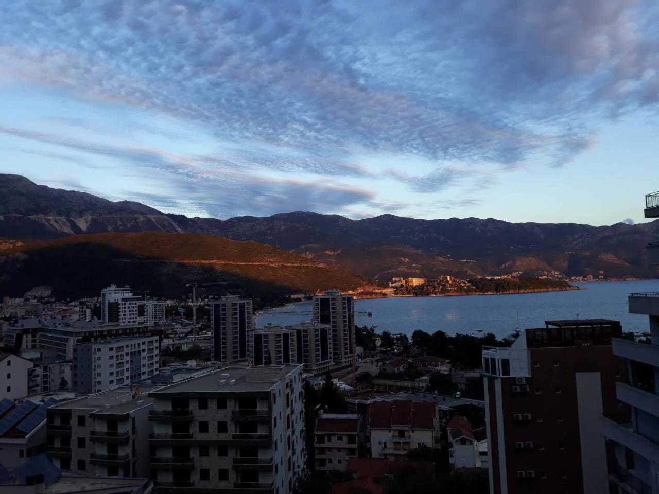 Seaview Paradise Apartment Budva Dış mekan fotoğraf