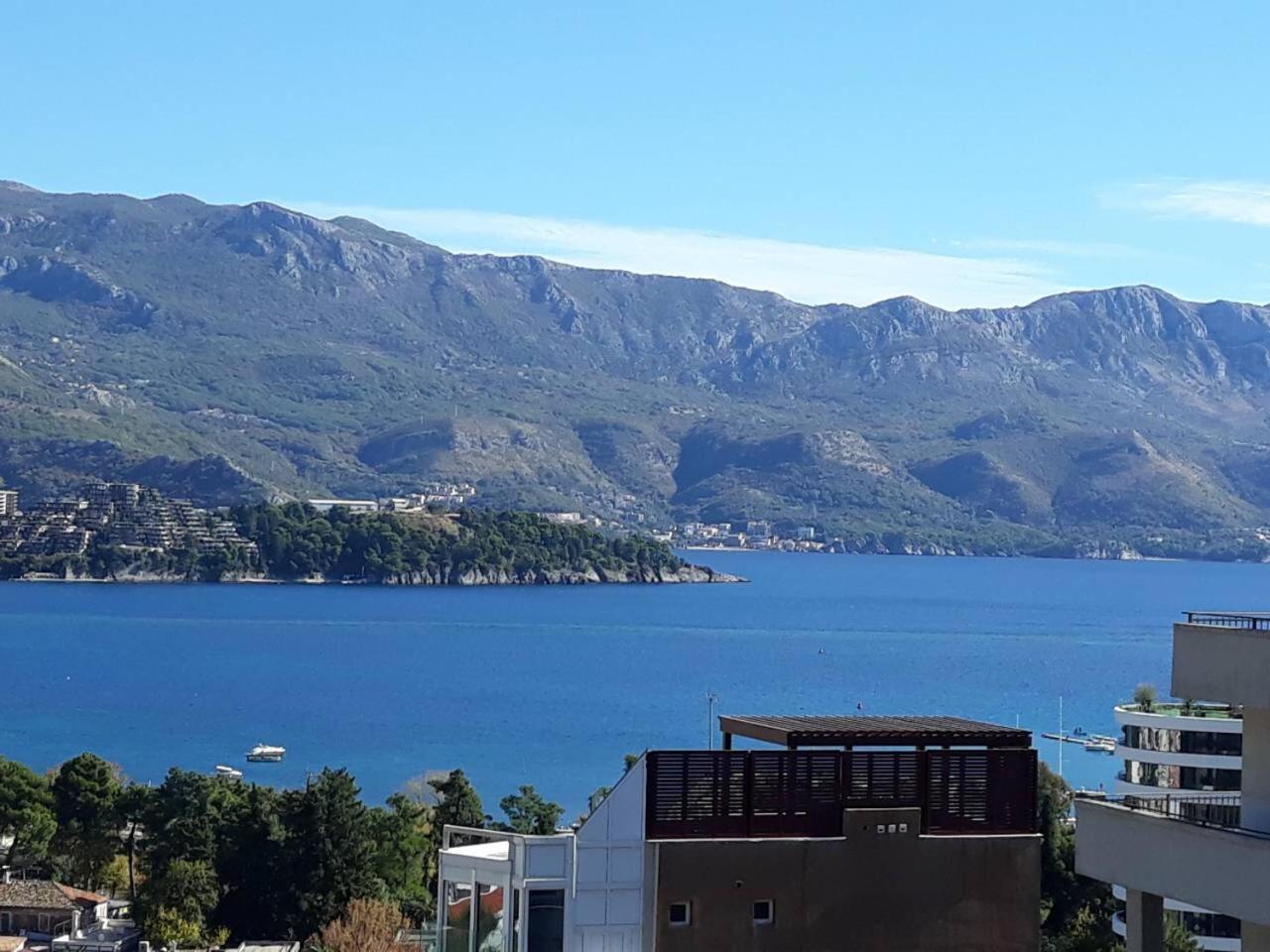 Seaview Paradise Apartment Budva Dış mekan fotoğraf
